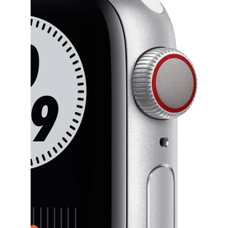 Apple Watch Series 6 Nike Silber Cellular Aluminium 40.00