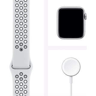 Apple Watch Series 6 Nike Silber Cellular Aluminium 40.00