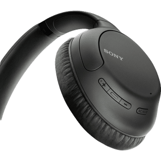 Sony WH CH710B Bluetooth Kopfhoerer  Schwarz
